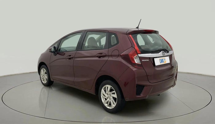 2016 Honda Jazz 1.2L I-VTEC V AT, Petrol, Automatic, 10,270 km, Left Back Diagonal