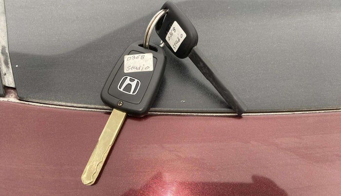 2016 Honda Jazz 1.2L I-VTEC V AT, Petrol, Automatic, 10,270 km, Key Close Up
