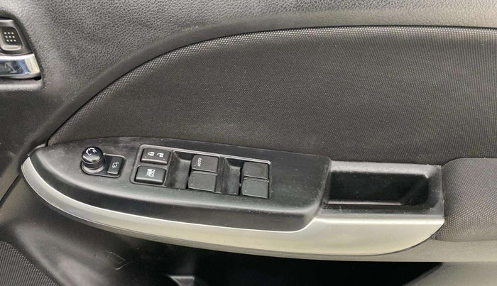 2018 Maruti Baleno ALPHA CVT PETROL 1.2, Petrol, Automatic, 53,513 km, Driver Side Door Panels Control