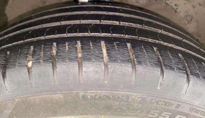 2018 Maruti Baleno ALPHA CVT PETROL 1.2, Petrol, Automatic, 53,513 km, Right Front Tyre Tread