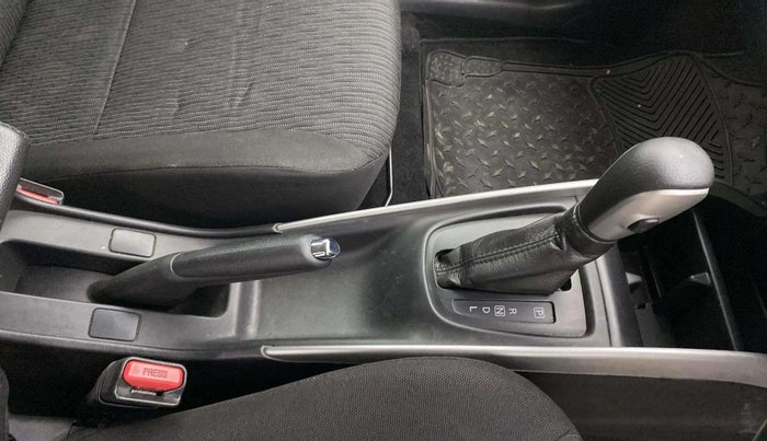 2018 Maruti Baleno ALPHA CVT PETROL 1.2, Petrol, Automatic, 53,513 km, Gear Lever