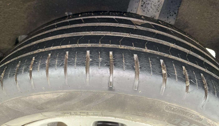 2018 Maruti Baleno ALPHA CVT PETROL 1.2, Petrol, Automatic, 53,513 km, Left Rear Tyre Tread