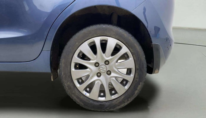 2018 Maruti Baleno ALPHA CVT PETROL 1.2, Petrol, Automatic, 53,513 km, Left Rear Wheel