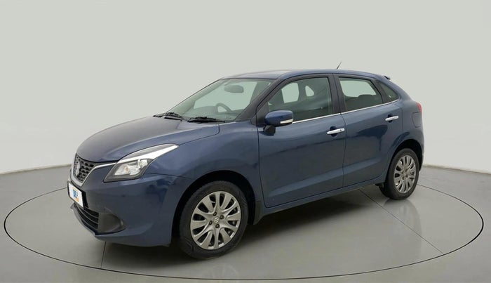 2018 Maruti Baleno ALPHA CVT PETROL 1.2, Petrol, Automatic, 53,513 km, Left Front Diagonal