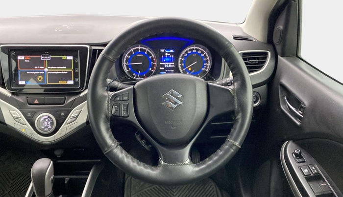 2018 Maruti Baleno ALPHA CVT PETROL 1.2, Petrol, Automatic, 53,513 km, Steering Wheel Close Up