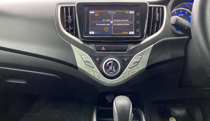 2018 Maruti Baleno ALPHA CVT PETROL 1.2, Petrol, Automatic, 53,513 km, Air Conditioner
