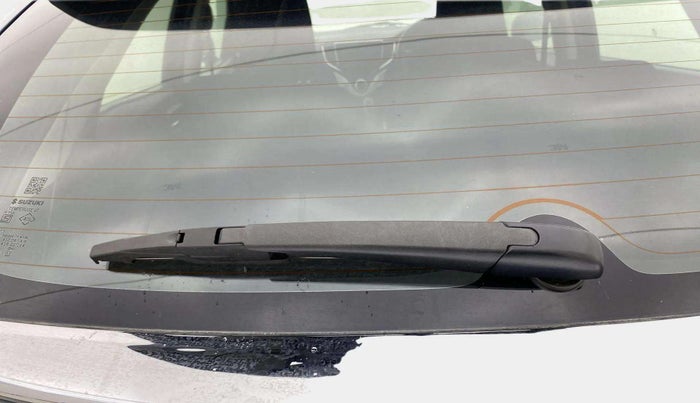 2018 Maruti Baleno ALPHA CVT PETROL 1.2, Petrol, Automatic, 53,513 km, Rear Wiper