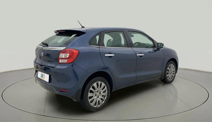 2018 Maruti Baleno ALPHA CVT PETROL 1.2, Petrol, Automatic, 53,513 km, Right Back Diagonal