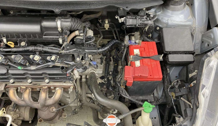 2018 Maruti Baleno ALPHA CVT PETROL 1.2, Petrol, Automatic, 53,513 km, Engine View - Left