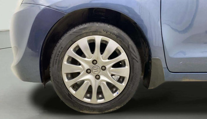 2018 Maruti Baleno ALPHA CVT PETROL 1.2, Petrol, Automatic, 53,513 km, Left Front Wheel