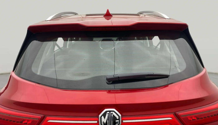 2019 MG HECTOR SHARP 1.5 DCT PETROL, Petrol, Automatic, 18,077 km, Rear Windshield