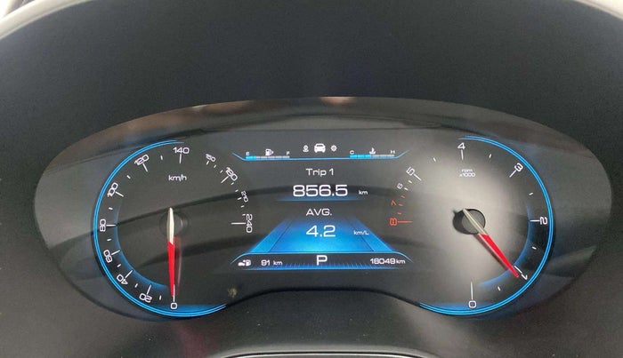 2019 MG HECTOR SHARP 1.5 DCT PETROL, Petrol, Automatic, 18,077 km, Odometer Image