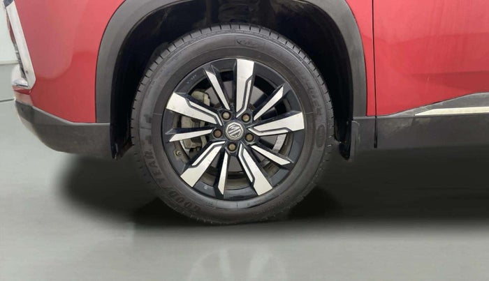 2019 MG HECTOR SHARP 1.5 DCT PETROL, Petrol, Automatic, 18,077 km, Left Front Wheel