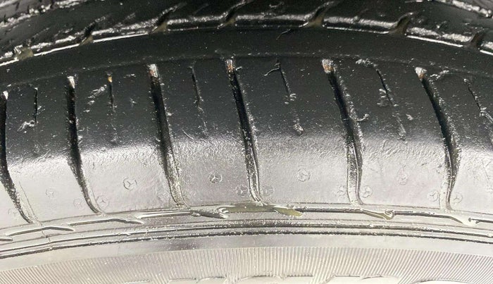 2019 MG HECTOR SHARP 1.5 DCT PETROL, Petrol, Automatic, 18,077 km, Left Rear Tyre Tread