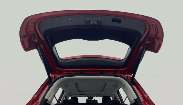 2019 MG HECTOR SHARP 1.5 DCT PETROL, Petrol, Automatic, 18,077 km, Boot Door Open