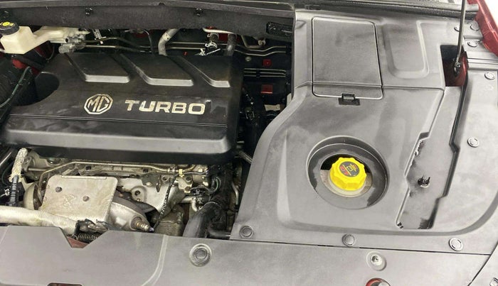 2019 MG HECTOR SHARP 1.5 DCT PETROL, Petrol, Automatic, 18,077 km, Engine View - Left