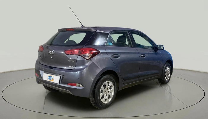 2016 Hyundai Elite i20 SPORTZ 1.2, Petrol, Manual, 19,973 km, Right Back Diagonal