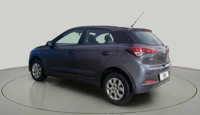2016 Hyundai Elite i20 SPORTZ 1.2, Petrol, Manual, 19,973 km, Left Back Diagonal