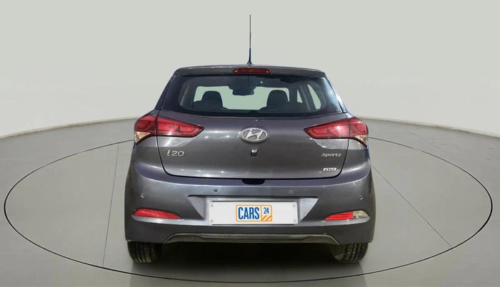 2016 Hyundai Elite i20 SPORTZ 1.2, Petrol, Manual, 19,973 km, Back/Rear