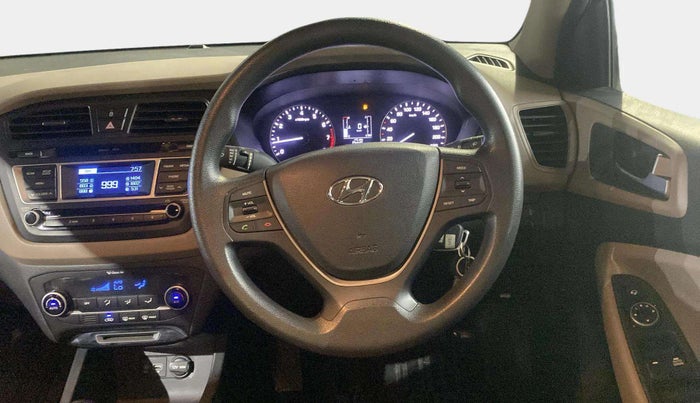 2016 Hyundai Elite i20 SPORTZ 1.2, Petrol, Manual, 19,973 km, Steering Wheel Close Up