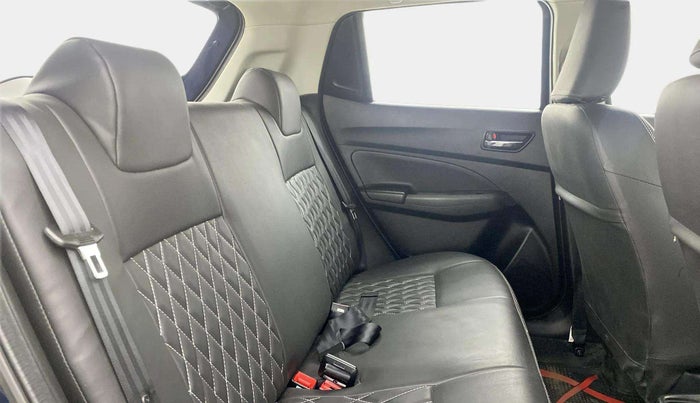 2024 Maruti Swift VXi, Petrol, Manual, 5,127 km, Right Side Rear Door Cabin