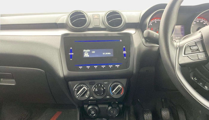 2024 Maruti Swift VXi, Petrol, Manual, 5,127 km, Air Conditioner
