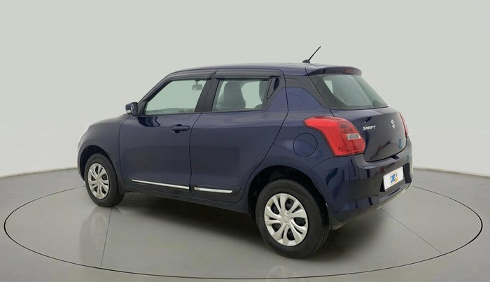 2024 Maruti Swift VXi, Petrol, Manual, 5,127 km, Left Back Diagonal