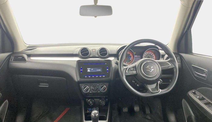 2024 Maruti Swift VXi, Petrol, Manual, 5,127 km, Dashboard