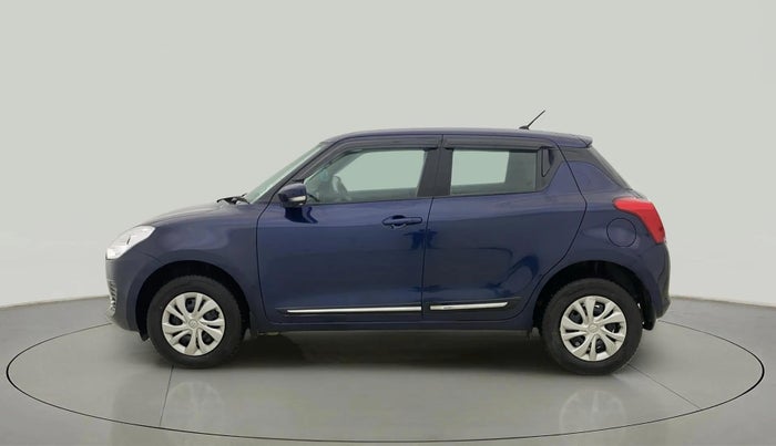2024 Maruti Swift VXi, Petrol, Manual, 5,127 km, Left Side