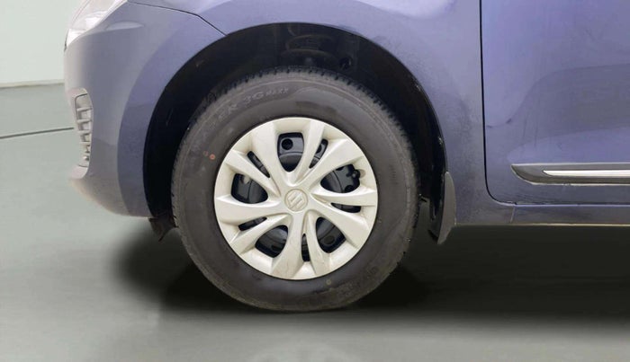 2024 Maruti Swift VXi, Petrol, Manual, 5,127 km, Left Front Wheel