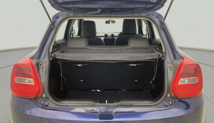 2024 Maruti Swift VXi, Petrol, Manual, 5,127 km, Boot Inside