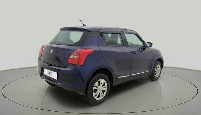 2024 Maruti Swift VXi, Petrol, Manual, 5,127 km, Right Back Diagonal
