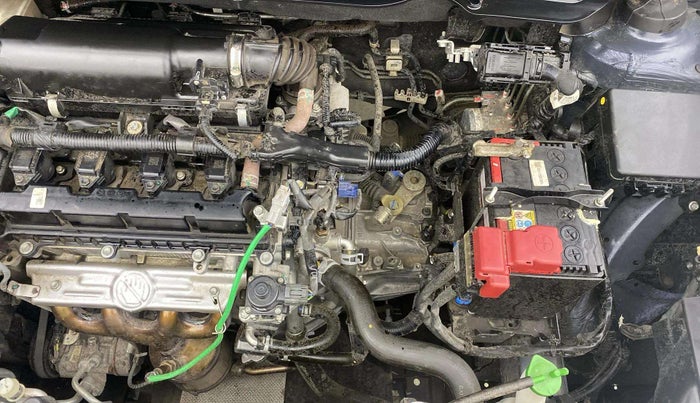 2024 Maruti Swift VXi, Petrol, Manual, 5,127 km, Engine View - Left