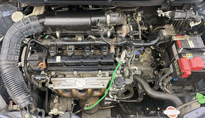 2024 Maruti Swift VXi, Petrol, Manual, 5,127 km, Engine View