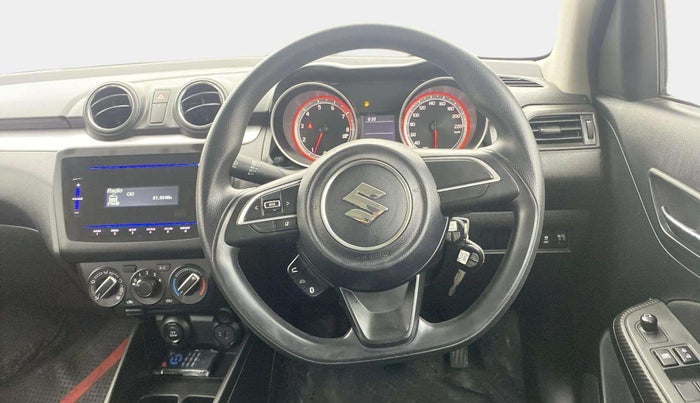 2024 Maruti Swift VXi, Petrol, Manual, 5,127 km, Steering Wheel Close Up