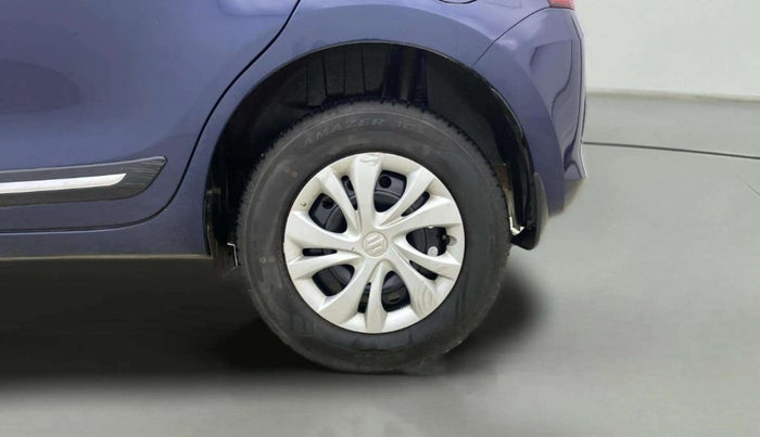 2024 Maruti Swift VXi, Petrol, Manual, 5,127 km, Left Rear Wheel