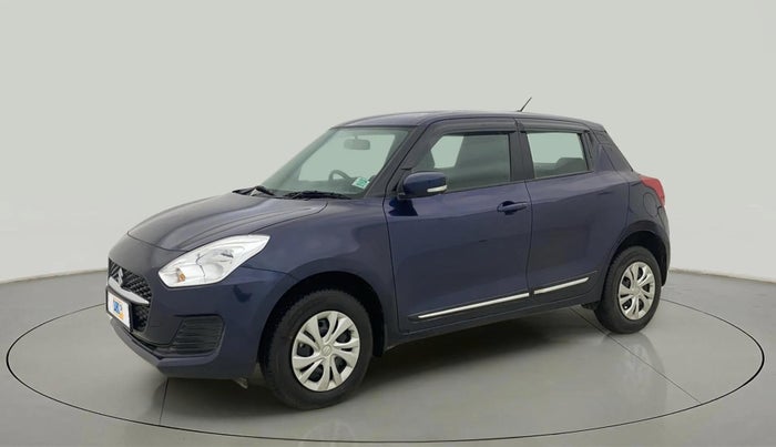 2024 Maruti Swift VXi, Petrol, Manual, 5,127 km, Left Front Diagonal