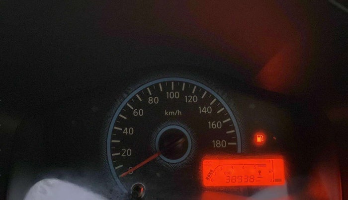 2017 Datsun Redi Go T(O) 1.0, Petrol, Manual, 38,923 km, Odometer Image
