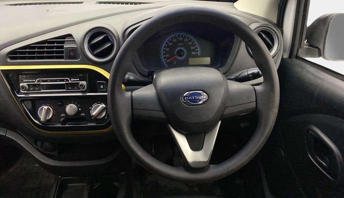 2017 Datsun Redi Go T(O) 1.0, Petrol, Manual, 38,923 km, Steering Wheel Close Up