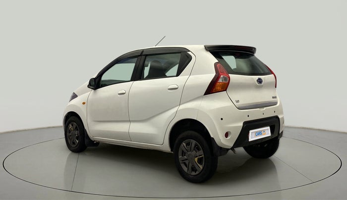 2017 Datsun Redi Go T(O) 1.0, Petrol, Manual, 38,923 km, Left Back Diagonal