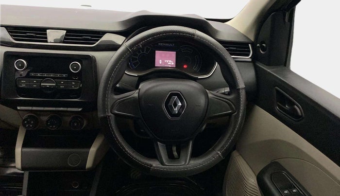 2020 Renault TRIBER RXL MT, Petrol, Manual, 47,247 km, Steering Wheel Close Up