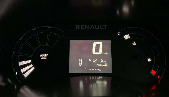 2020 Renault TRIBER RXL MT, Petrol, Manual, 47,247 km, Odometer Image