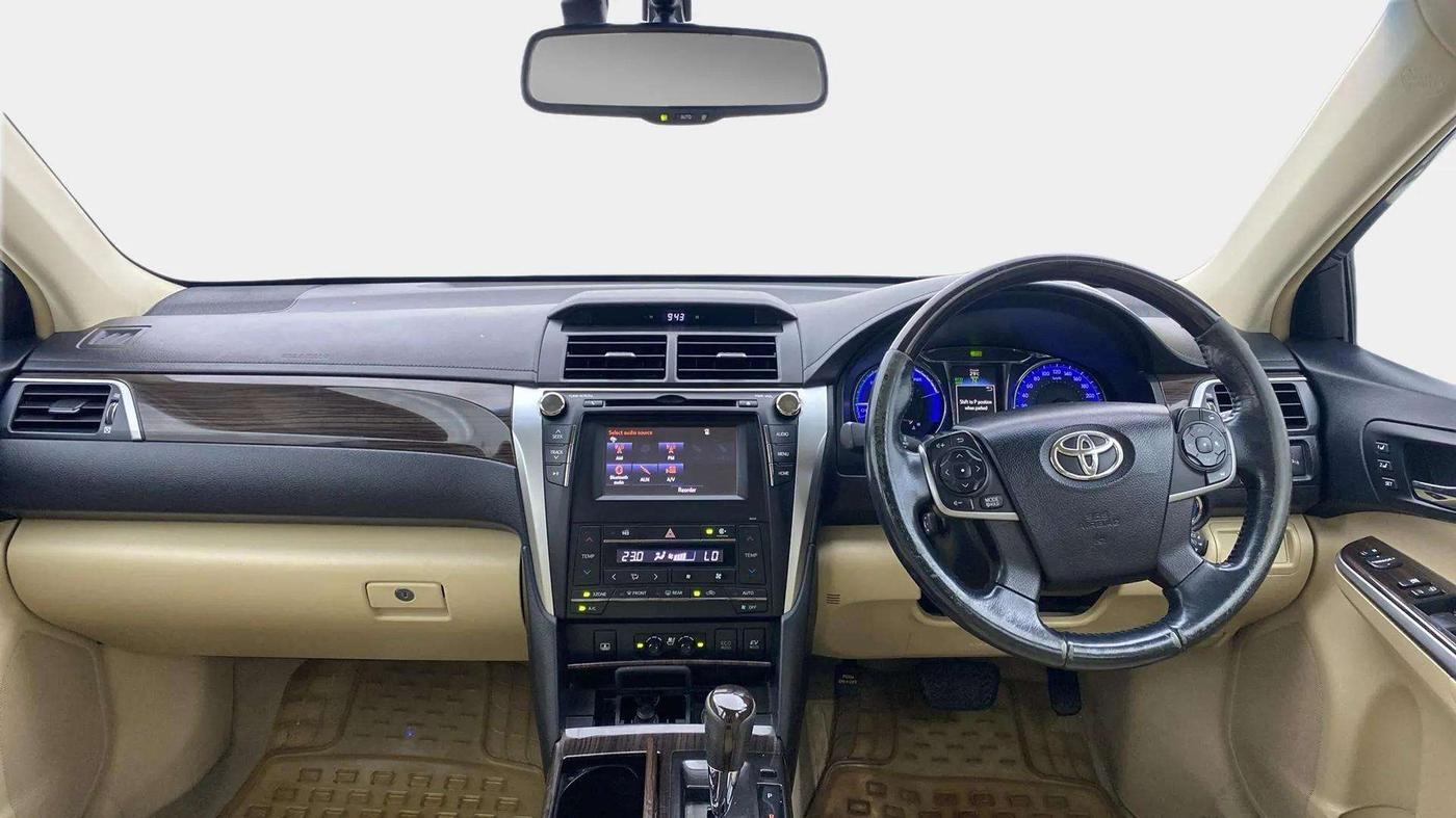 2015 Toyota Camry HYBRID, Hybrid, Automatic, 49,903 km, Dashboard