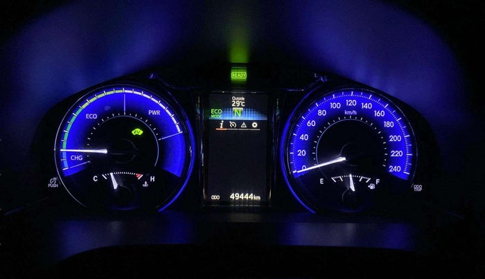 2015 Toyota Camry HYBRID, Hybrid, Automatic, 49,440 km, Odometer Image