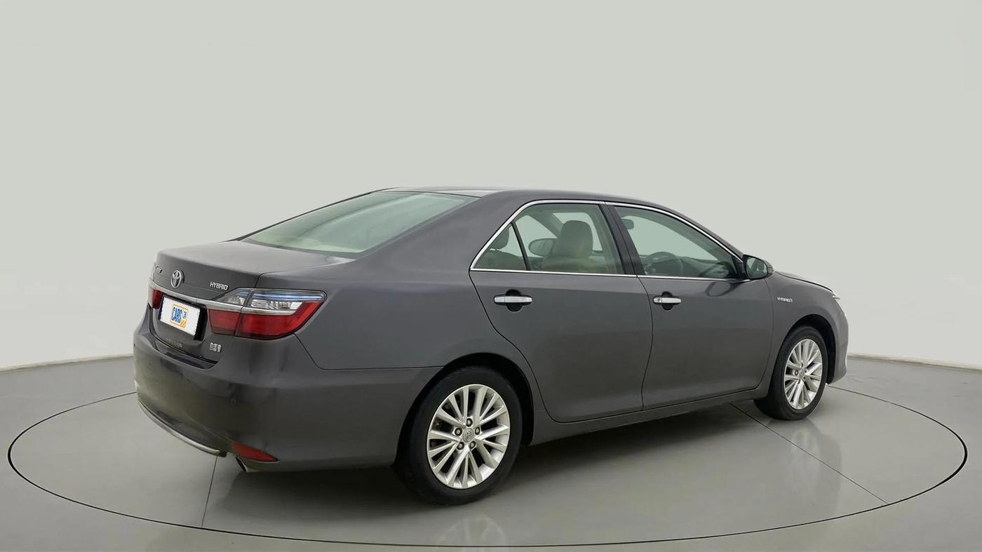 2015 Toyota Camry HYBRID, Hybrid, Automatic, 49,903 km, Right Back Diagonal