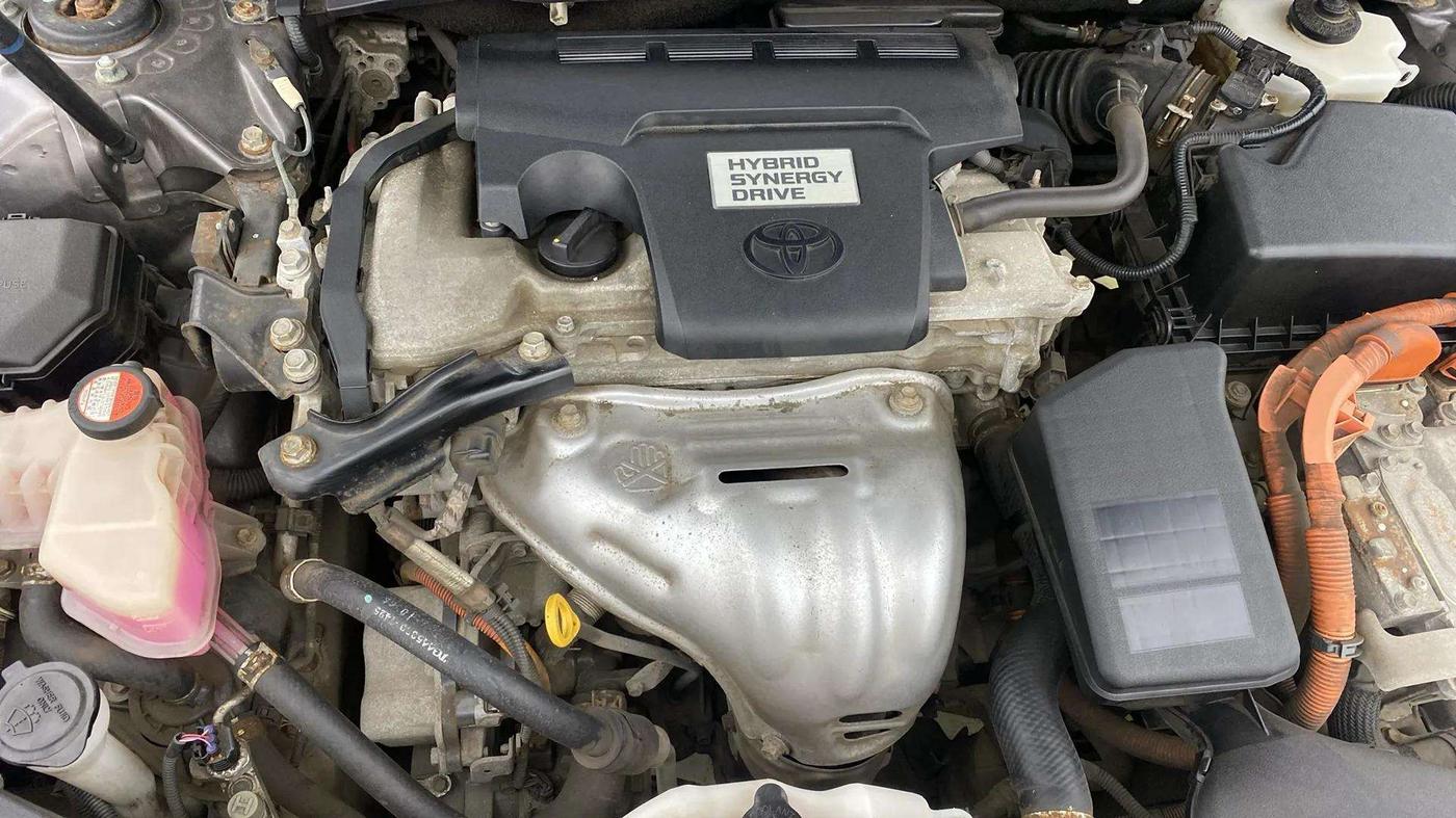 2015 Toyota Camry HYBRID, Hybrid, Automatic, 49,903 km, Engine View - Right