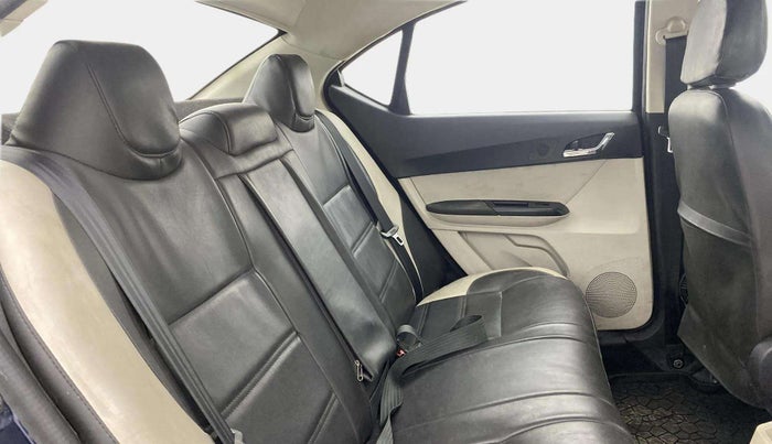 2022 Tata TIGOR XZ PLUS CNG, CNG, Manual, 32,316 km, Right Side Rear Door Cabin
