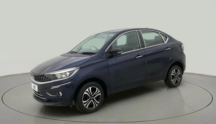2022 Tata TIGOR XZ PLUS CNG, CNG, Manual, 32,316 km, Left Front Diagonal