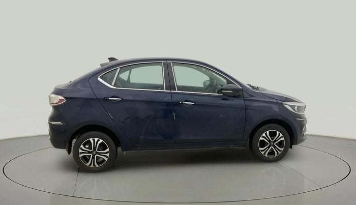 2022 Tata TIGOR XZ PLUS CNG, CNG, Manual, 32,316 km, Right Side View