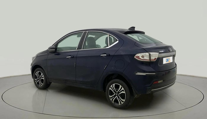 2022 Tata TIGOR XZ PLUS CNG, CNG, Manual, 32,316 km, Left Back Diagonal